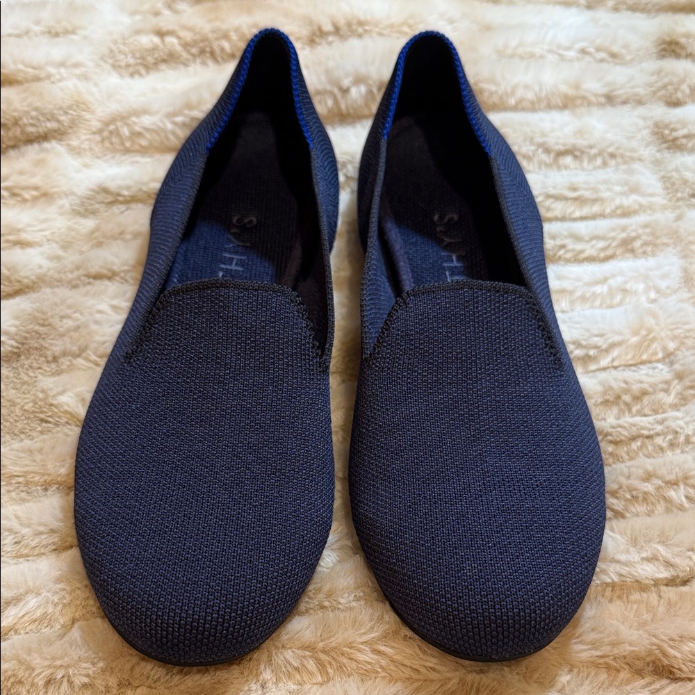 Rothy’s-The Loafer-Navy-Size 8